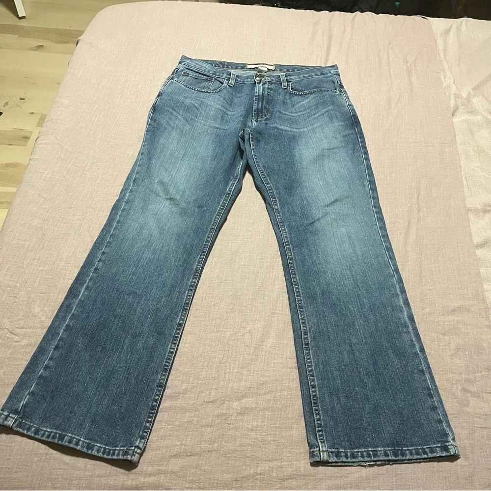 Urban Pipeline Blue Relaxed Jeans Vintage Appeal